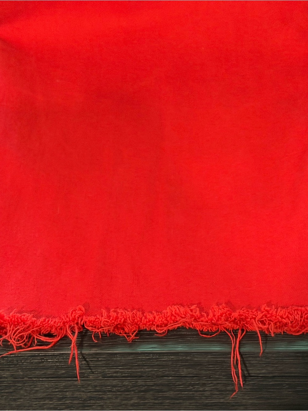 pistola Red Flare Wide Leg Jeans - Picture 5 of 5
